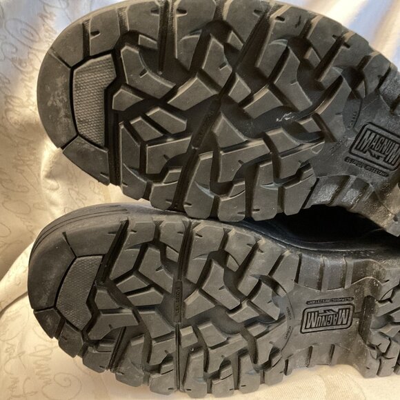 MAGNUM 3D2 STEALTH LEATHER BLACK CAMBRELLE COMFORT LINING MILITARY BOOTS 11.5 Sz - Picture 10 of 15